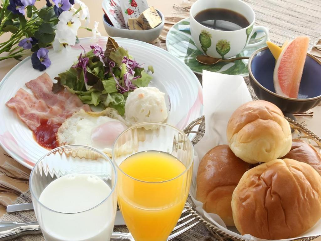 栂池丘之上酒店宫川 白马村 外观 照片
