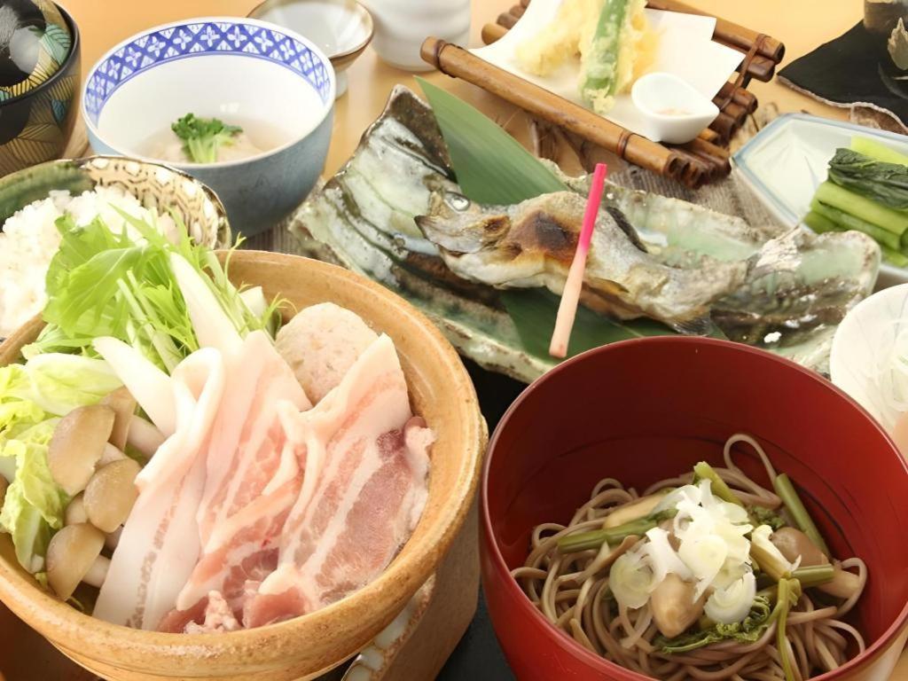 栂池丘之上酒店宫川 白马村 外观 照片