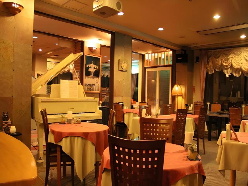 栂池丘之上酒店宫川 白马村 外观 照片