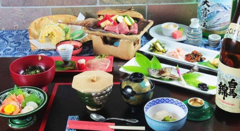 栂池丘之上酒店宫川 白马村 外观 照片