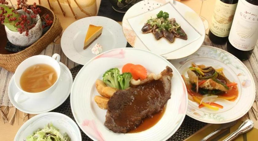 栂池丘之上酒店宫川 白马村 外观 照片