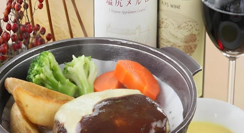 栂池丘之上酒店宫川 白马村 外观 照片
