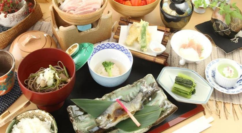 栂池丘之上酒店宫川 白马村 外观 照片