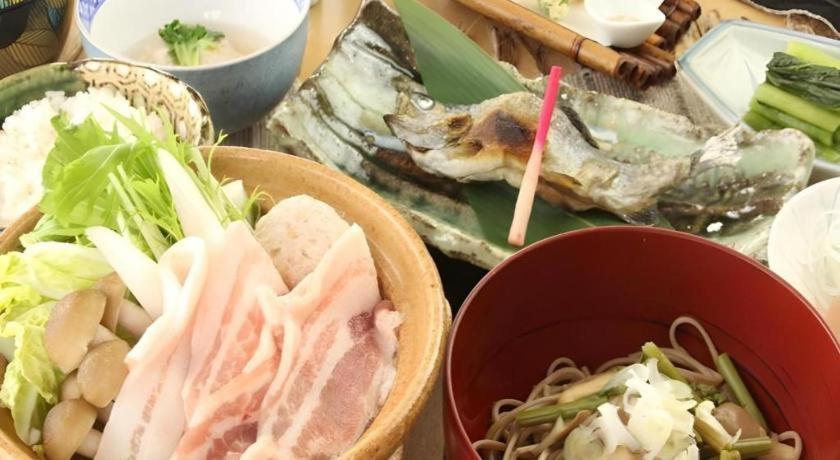 栂池丘之上酒店宫川 白马村 外观 照片