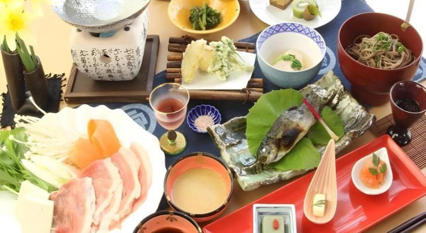 栂池丘之上酒店宫川 白马村 外观 照片