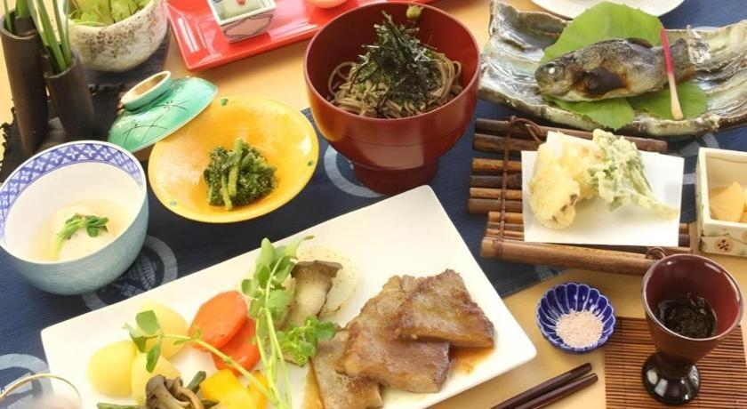 栂池丘之上酒店宫川 白马村 外观 照片