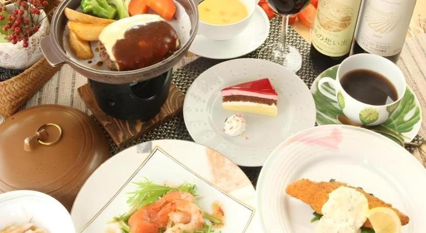 栂池丘之上酒店宫川 白马村 外观 照片